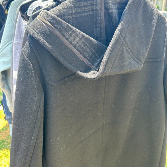 Bloomingdale's - Men's wool peacoat - Picture 2 of 4